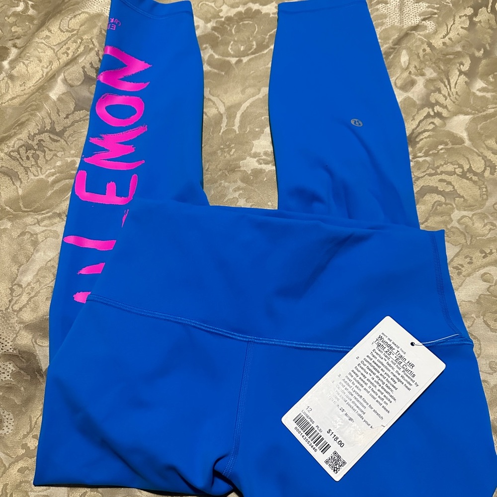 Lululemon Wunder Train High- rise tights